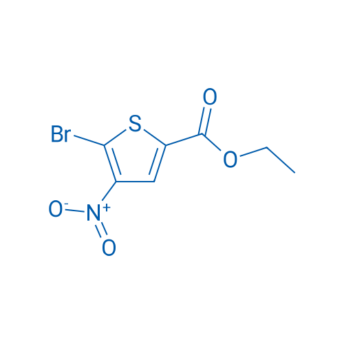 Ethyl 5-bromo-4-nitrothiophene-2-carboxylate 100mg