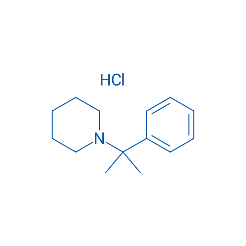 1-(2-Phenylpropan-2-yl)piperidine hydrochloride 10mg