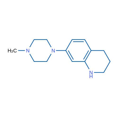 7-(4-Methylpiperazin-1-yl)-1,2,3,4-tetrahydroquinoline 1g