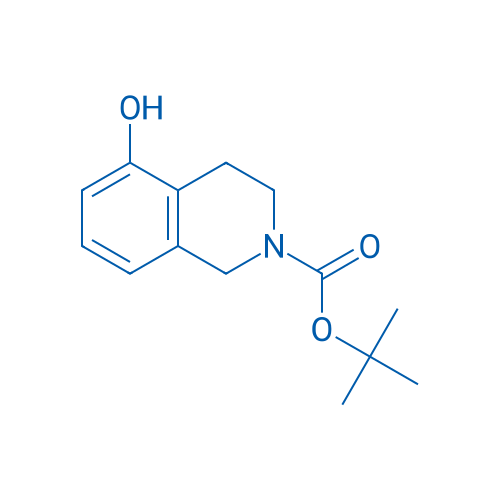 tert-Butyl 5-hydroxy-3,4-dihydroisoquinoline-2(1H)-carboxylate 100mg