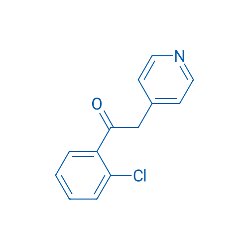 1-(2-Chlorophenyl)-2-(pyridin-4-yl)ethanone 250mg