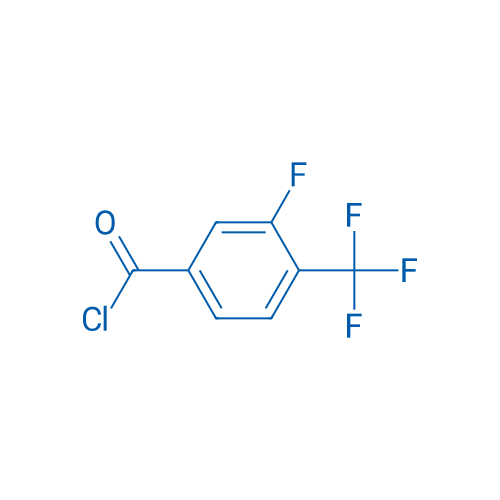 3-Fluoro-4-(trifluoromethyl)benzoyl chloride 5g