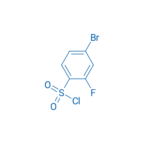 4-Bromo-2-fluorobenzenesulfonyl chloride 25g