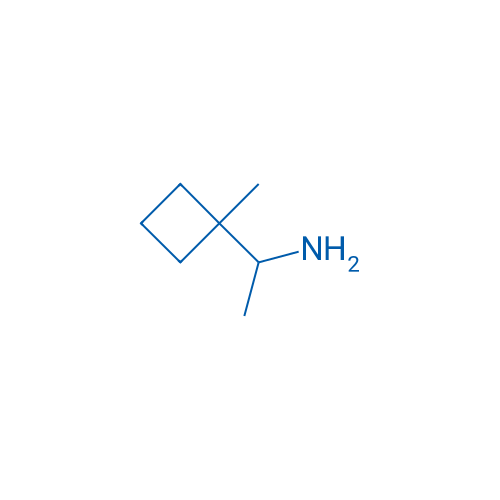 1-(1-Methylcyclobutyl)ethan-1-amine 250mg