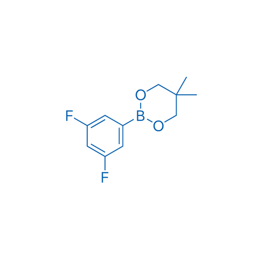 2-(3,5-Difluorophenyl)-5,5-dimethyl-1,3,2-dioxaborinane 5g