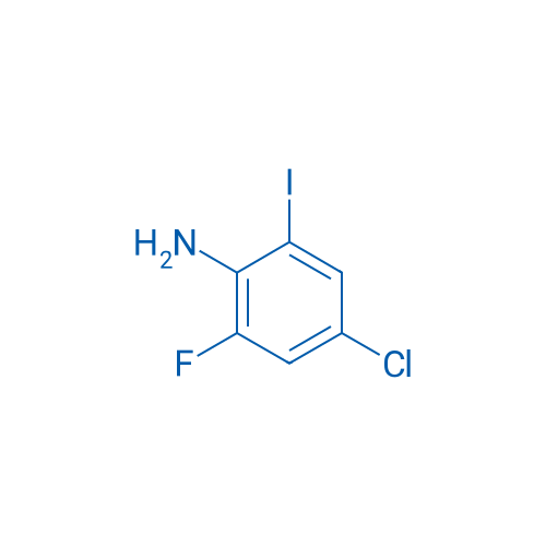 4-Chloro-2-fluoro-6-iodoaniline 100g