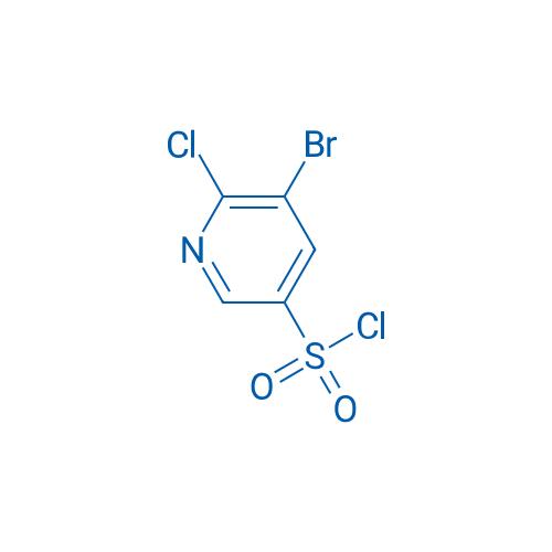5-Bromo-6-chloropyridine-3-sulfonyl chloride 5g
