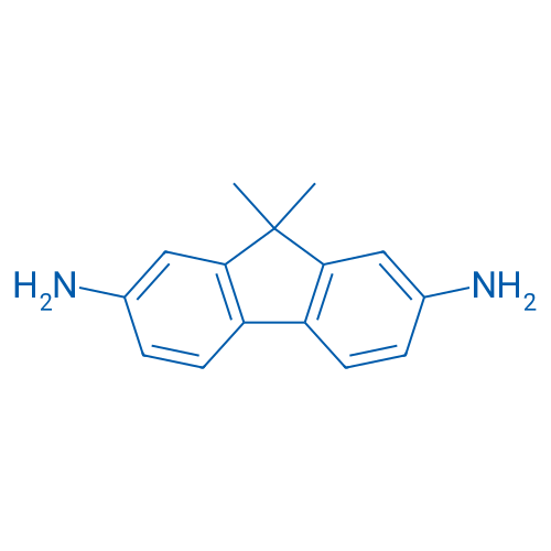 9,9-Dimethyl-9H-fluorene-2,7-diamine 1g
