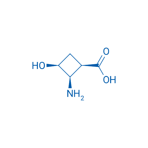 (1R,2R,3S)-2-amino-3-hydroxycyclobutane-1-carboxylic acid 250mg