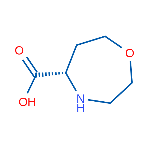 (5S)-1,4-Oxazepane-5-carboxylic acid 1g