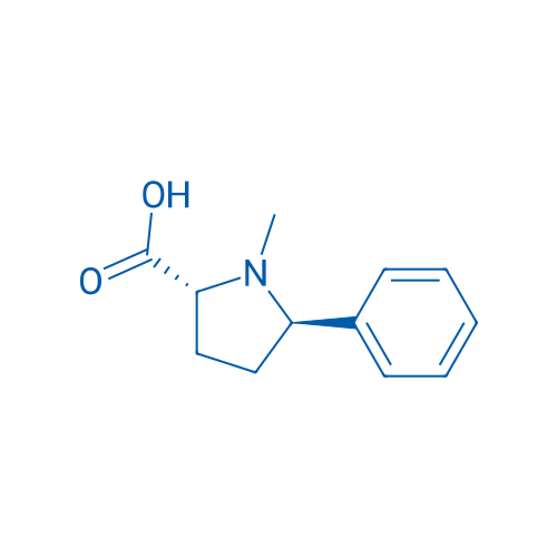 (2R,5R)-1-Methyl-5-phenylpyrrolidine-2-carboxylic acid 250mg