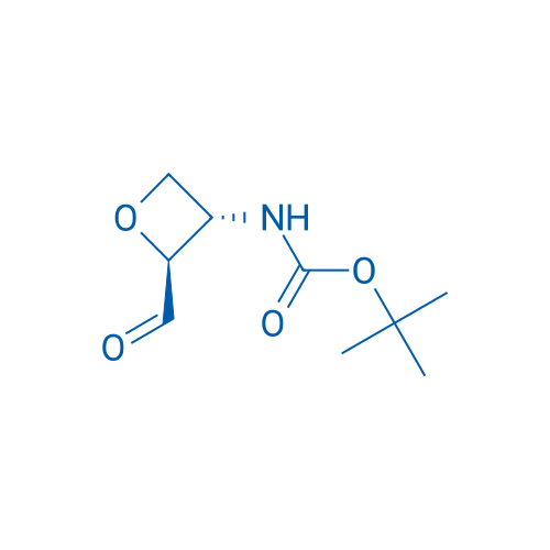 TERT-BUTYL ((2S,3S)-2-FORMYLOXETAN-3-YL)CARBAMATE 1g