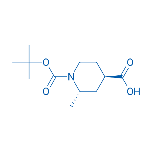 (2S,4R)-1-(tert-Butoxycarbonyl)-2-methylpiperidine-4-carboxylic acid 100mg