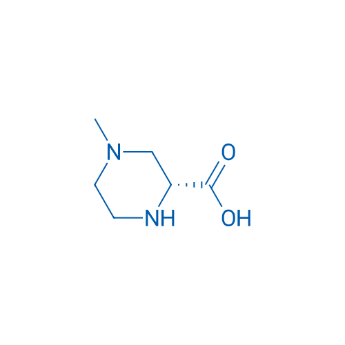 (R)-4-Methylpiperazine-2-carboxylic acid 1g