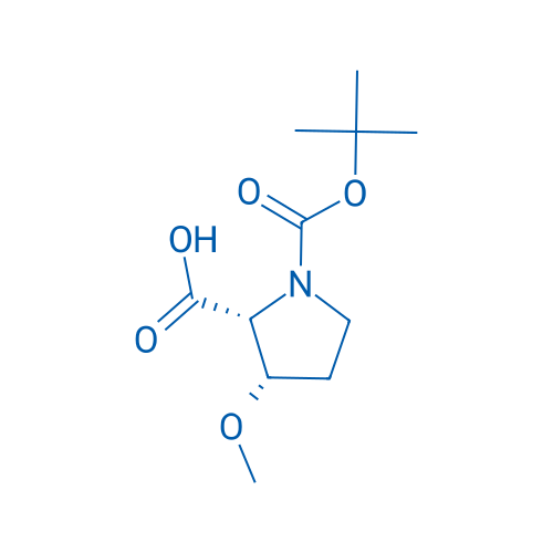 (2R,3S)-1-[(tert-Butoxy)carbonyl]-3-methoxypyrrolidine-2-carboxylic acid 1g