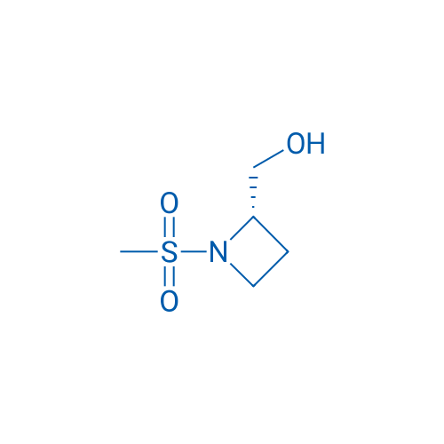 [(2S)-1-methanesulfonylazetidin-2-yl]methanol 1g