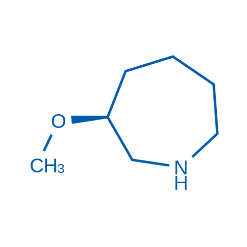 (3S)-3-Methoxyazepane 5g