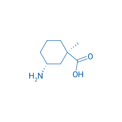 (1R,3R)-3-Amino-1-methylcyclohexane-1-carboxylic acid 100mg