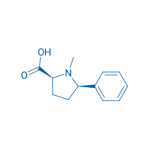 (2S,5R)-1-Methyl-5-phenylpyrrolidine-2-carboxylic acid 1g