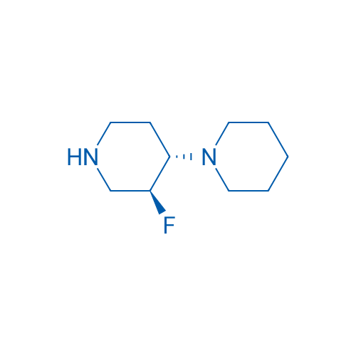 (3'S,4'S)-3'-Fluoro-1,4'-bipiperidine 1g