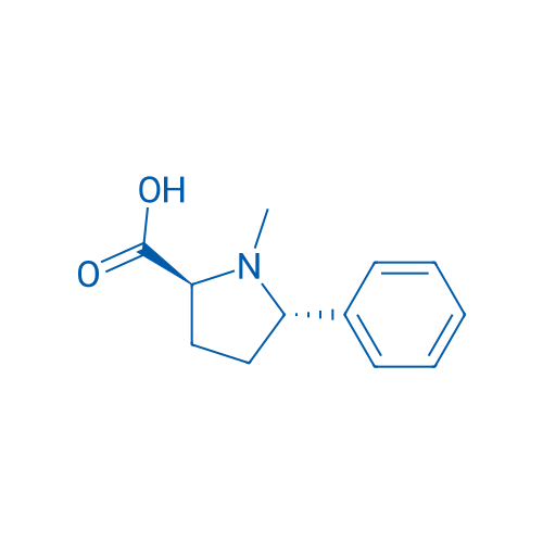 (2S,5S)-1-Methyl-5-phenylpyrrolidine-2-carboxylic acid 250mg