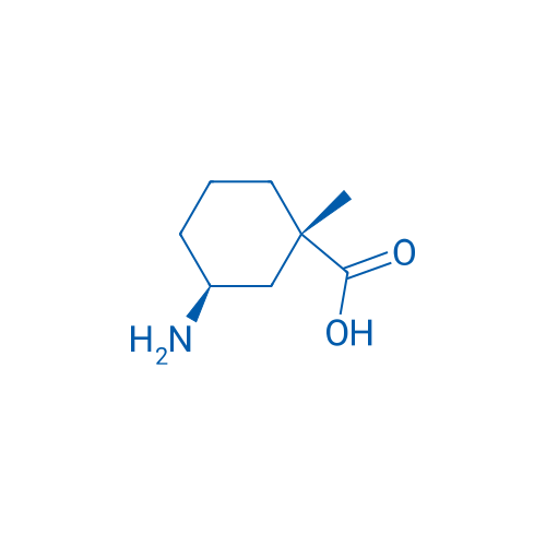 (1S,3S)-rel-3-Amino-1-methylcyclohexane-1-carboxylic acid 1g