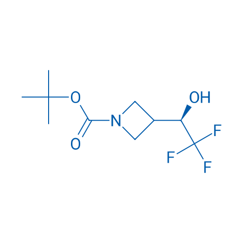 tert-butyl 3-[(1R)-2,2,2-trifluoro-1-hydroxyethyl]azetidine-1-carboxylate 1g