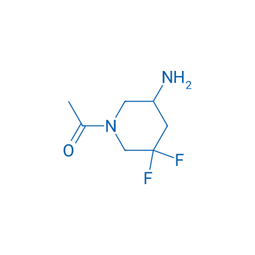 1-(5-Amino-3,3-difluoropiperidin-1-yl)ethan-1-one 250mg