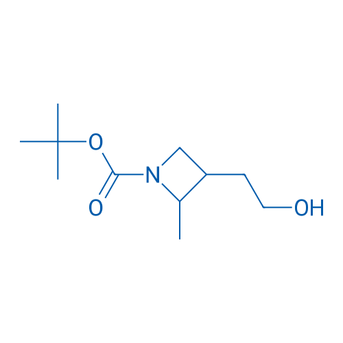 tert-butyl 3-(2-hydroxyethyl)-2-methylazetidine-1-carboxylate 5g