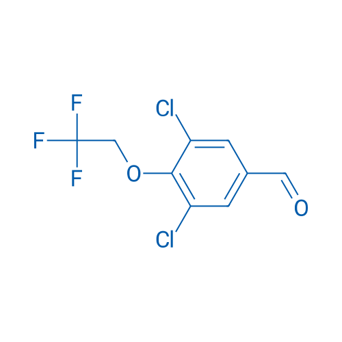 3,5-Dichloro-4-(2,2,2-trifluoroethoxy)benzaldehyde 1g