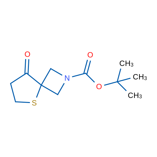 tert-Butyl 8-oxo-5-thia-2-azaspiro[3.4]octane-2-carboxylate 1g