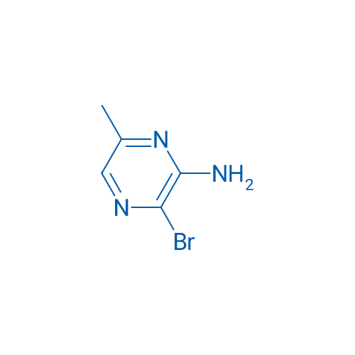 3-Bromo-6-methylpyrazin-2-amine 1g