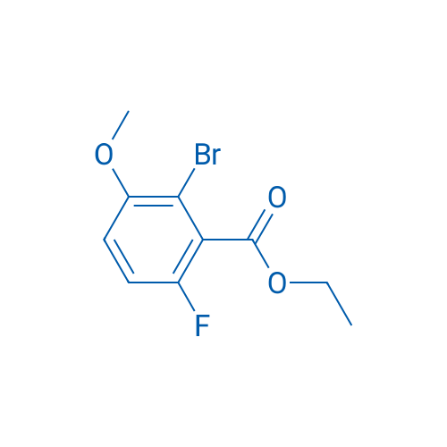 Ethyl 2-bromo-6-fluoro-3-methoxybenzoate 5g