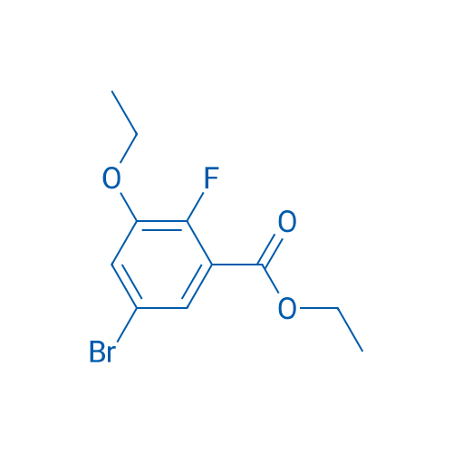 Ethyl 5-bromo-3-ethoxy-2-fluorobenzoate 10g