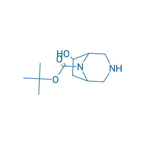 tert-Butyl 6-hydroxy-3,8-diazabicyclo[3.2.1]octane-8-carboxylate 250mg