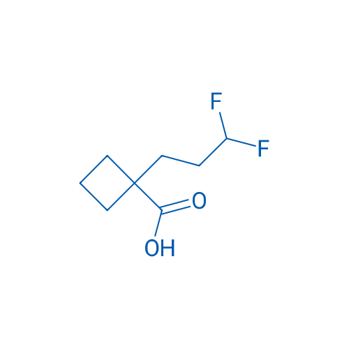 1-(3,3-difluoropropyl)cyclobutane-1-carboxylic acid 5g