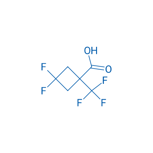 3,3-Difluoro-1-(trifluoromethyl)cyclobutane-1-carboxylic acid 25g