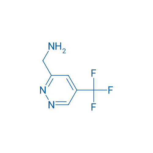 [5-(trifluoromethyl)pyridazin-3-yl]methanamine 1g