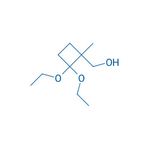 (2,2-diethoxy-1-methylcyclobutyl)methanol 250mg