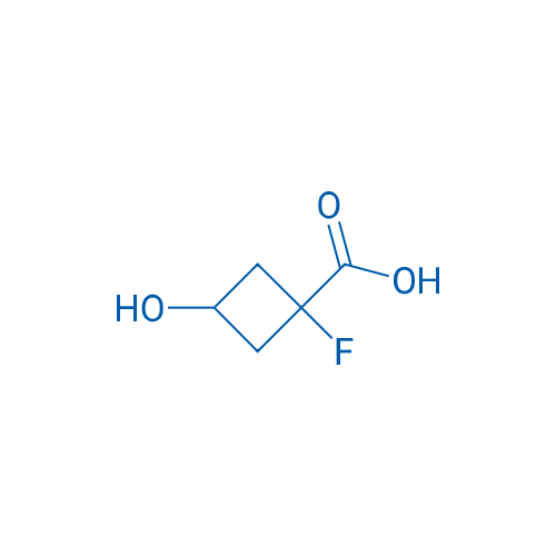 1-Fluoro-3-hydroxycyclobutane-1-carboxylic acid 1g