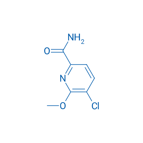 5-Chloro-6-methoxypicolinamide 1g