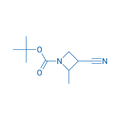 tert-butyl 3-cyano-2-methylazetidine-1-carboxylate 1g