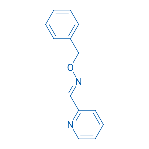 (E)-1-(Pyridin-2-yl)ethanone O-benzyl oxime 250mg