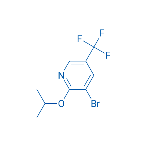 3-Bromo-2-isopropoxy-5-(trifluoromethyl)pyridine 25g