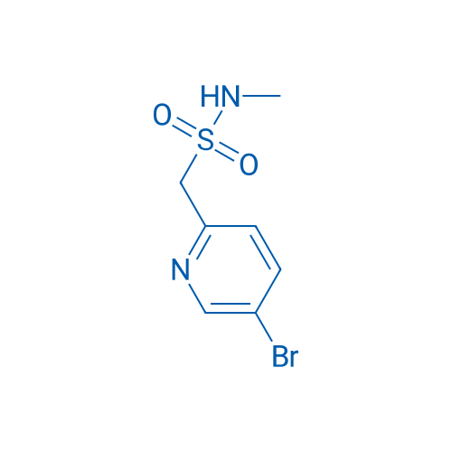 1-(5-Bromopyridin-2-yl)-N-methylmethanesulfonamide 250mg