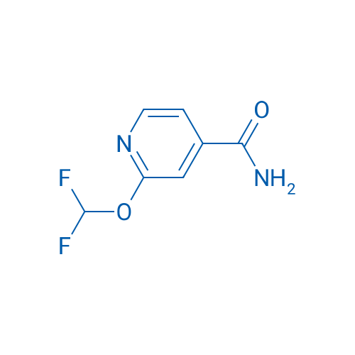 2-(Difluoromethoxy)isonicotinamide 1g