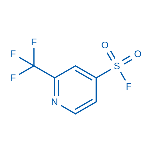 2-(Trifluoromethyl)pyridine-4-sulfonyl fluoride 100mg