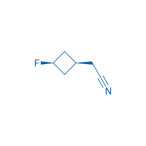 2-(cis-3-fluorocyclobutyl)acetonitrile 5g