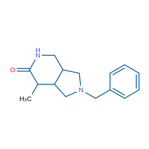 2-Benzyl-7-methylhexahydro-1H-pyrrolo[3,4-c]pyridin-6(2H)-one 1g