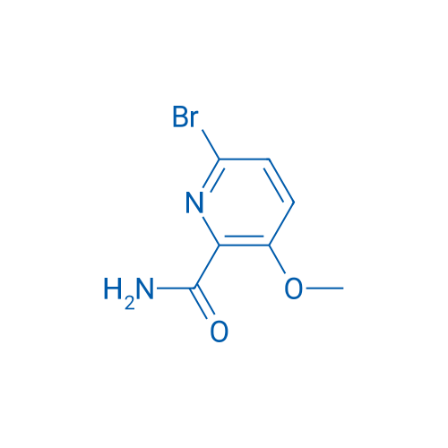6-Bromo-3-methoxypicolinamide 1g